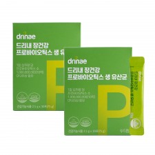 두드림 장건강 생 유산균 2개월