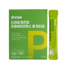 두드림 장건강 생 유산균 1개월